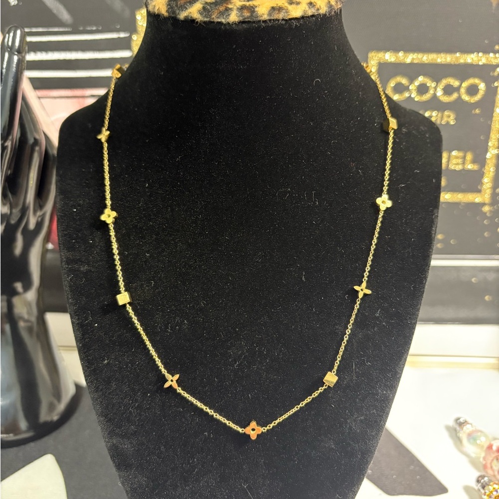 Cute Gold Plated Necklace